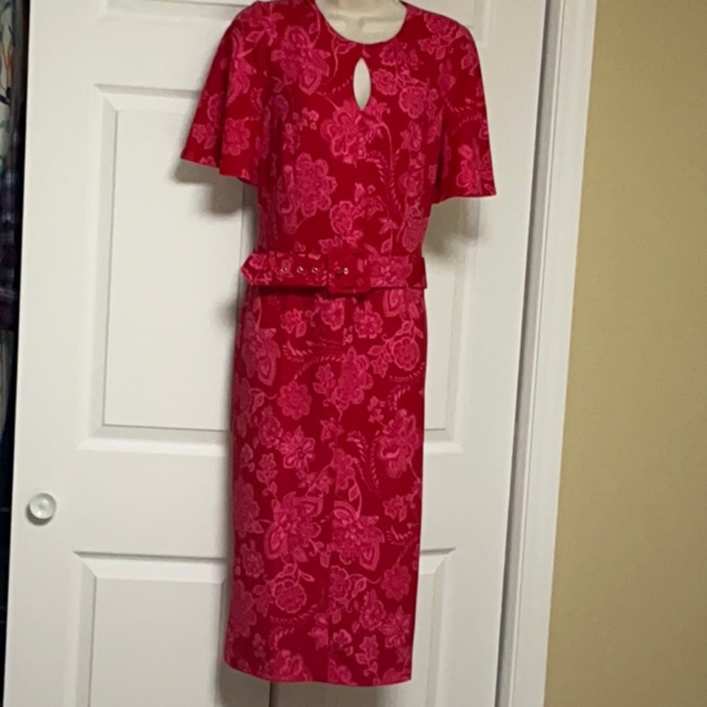 London Times dress, 10